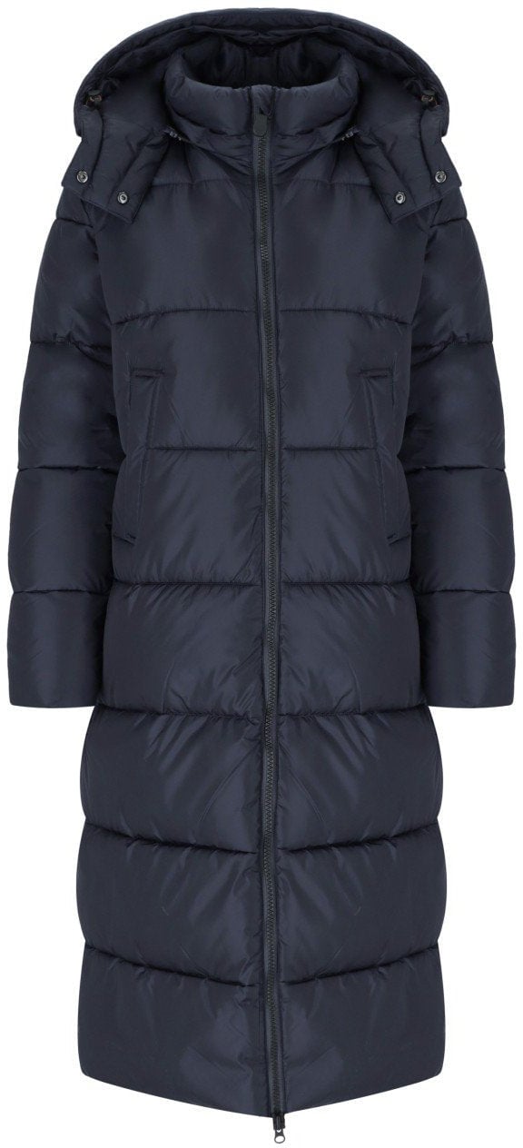 Save the Duck SAVE THE DUCK COLETTE HODDED PADDED JACKET Blauw