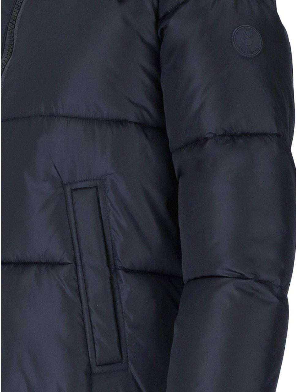 Save the Duck SAVE THE DUCK COLETTE HODDED PADDED JACKET Blauw