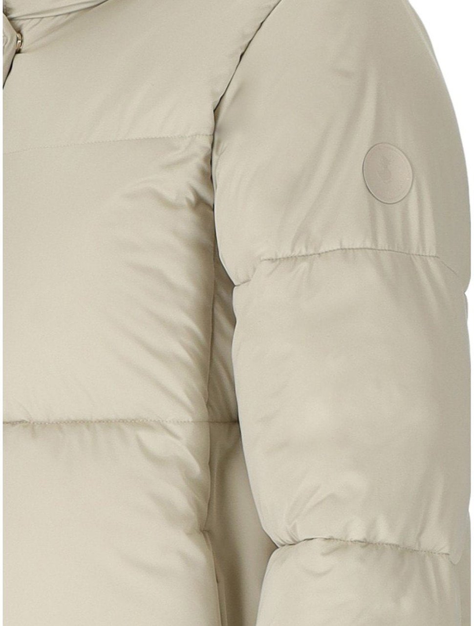 Save the Duck SAVE THE DUCK SIBYL HOODED PADDED JACKET Beige