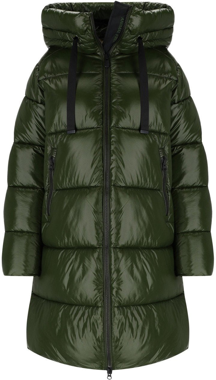Save the Duck SAVE THE DUCK ISABEL HOODED PADDED COAT Groen