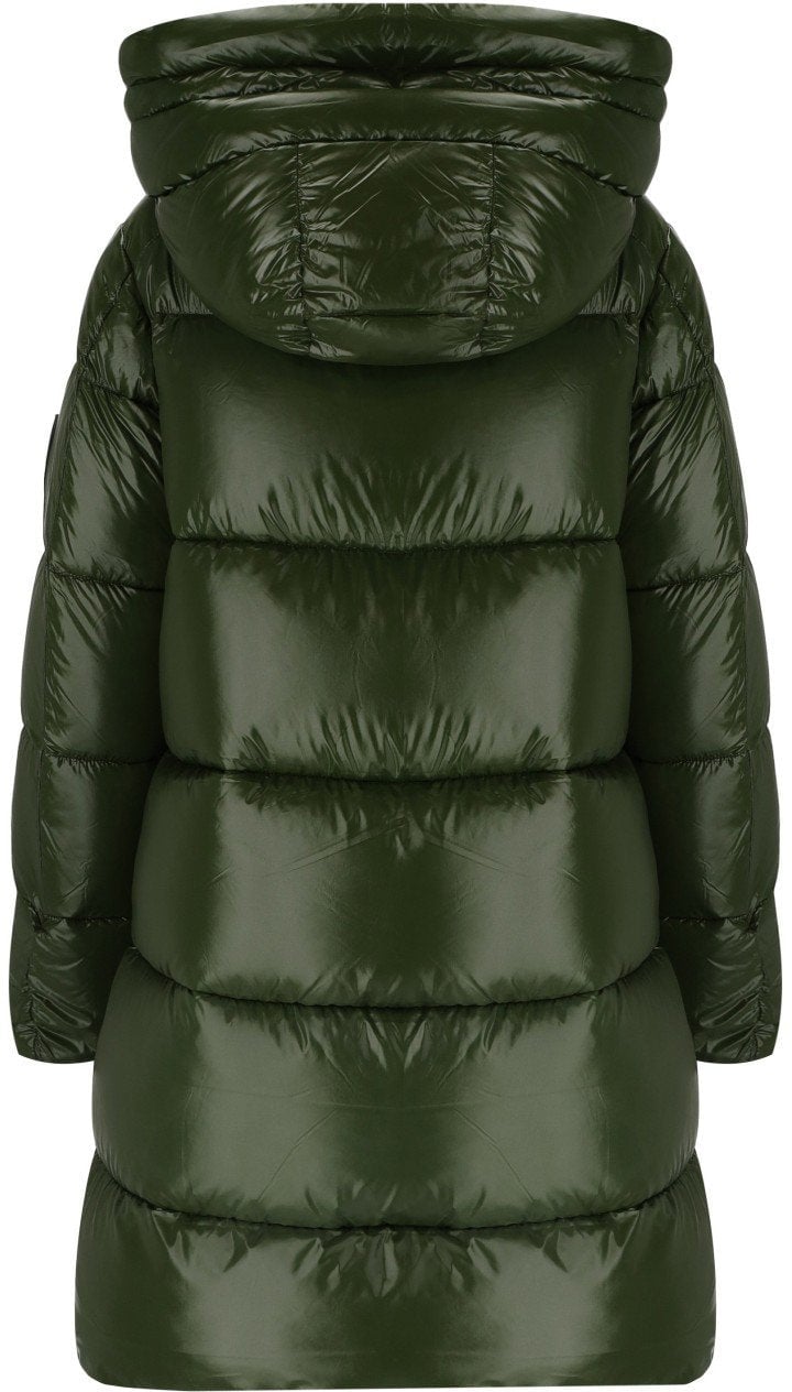 Save the Duck SAVE THE DUCK ISABEL HOODED PADDED COAT Groen