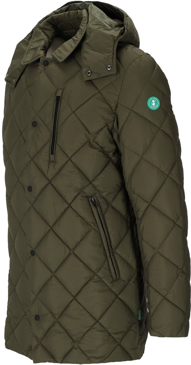 Save the Duck SAVE THE DUCK UWE HOODED PADDED JACKET Groen
