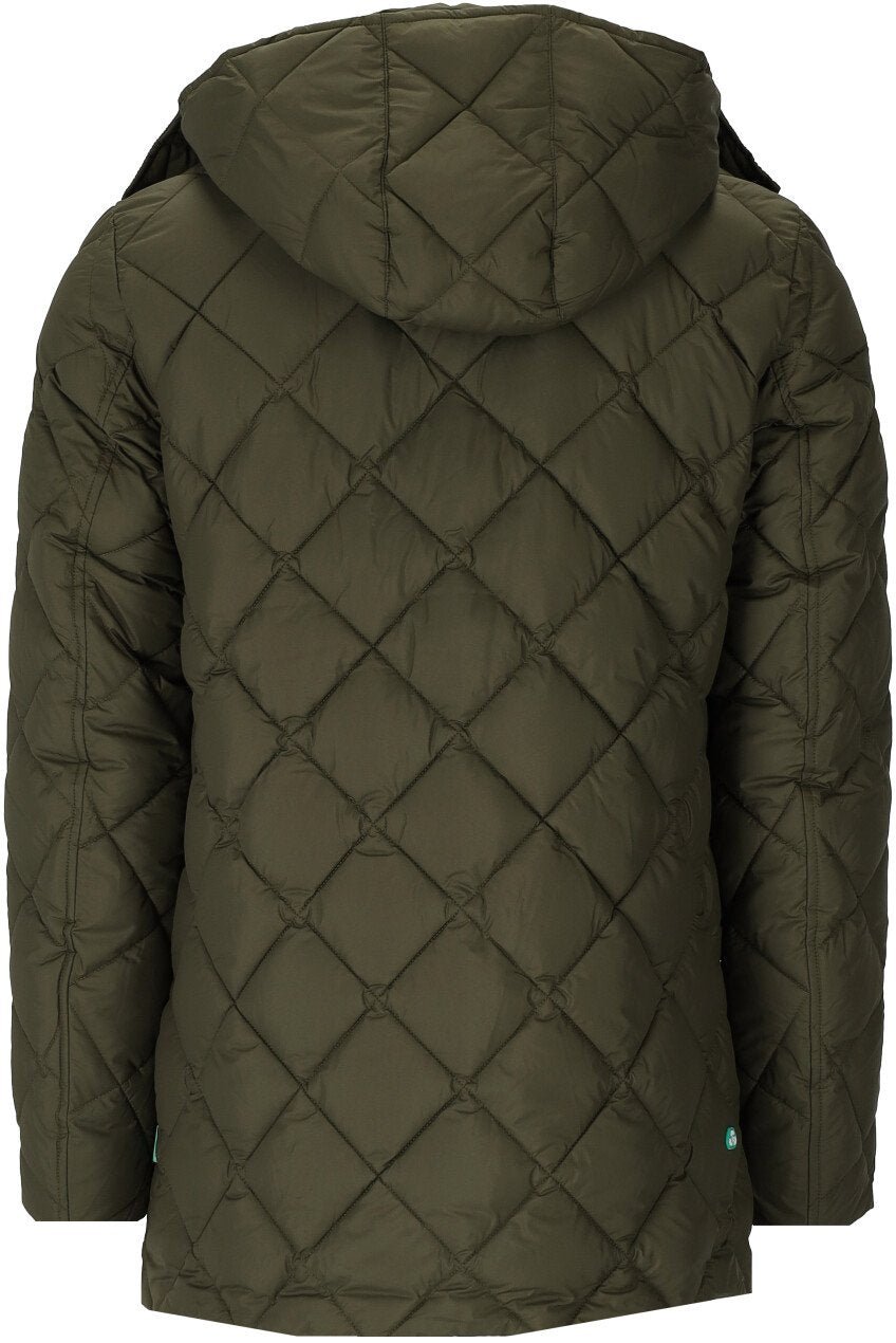 Save the Duck SAVE THE DUCK UWE HOODED PADDED JACKET Groen