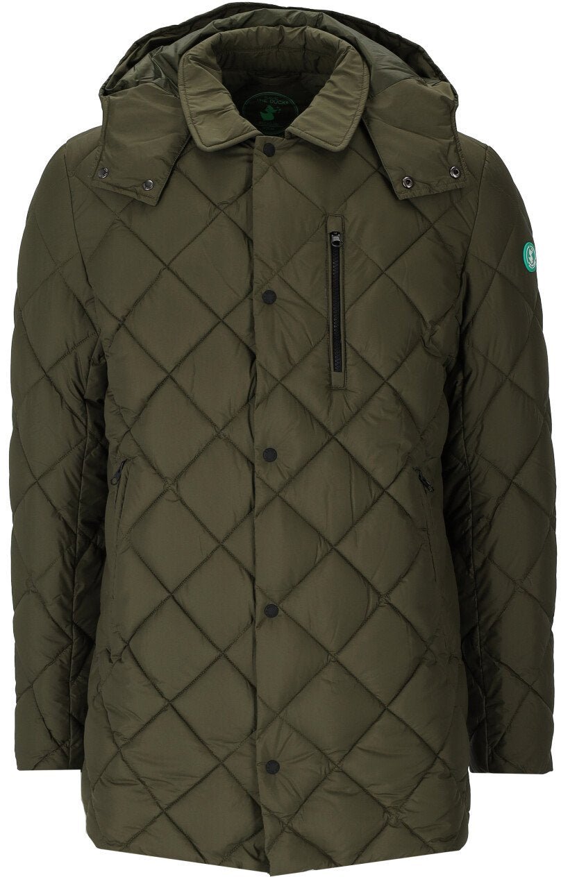 Save the Duck SAVE THE DUCK UWE HOODED PADDED JACKET Groen