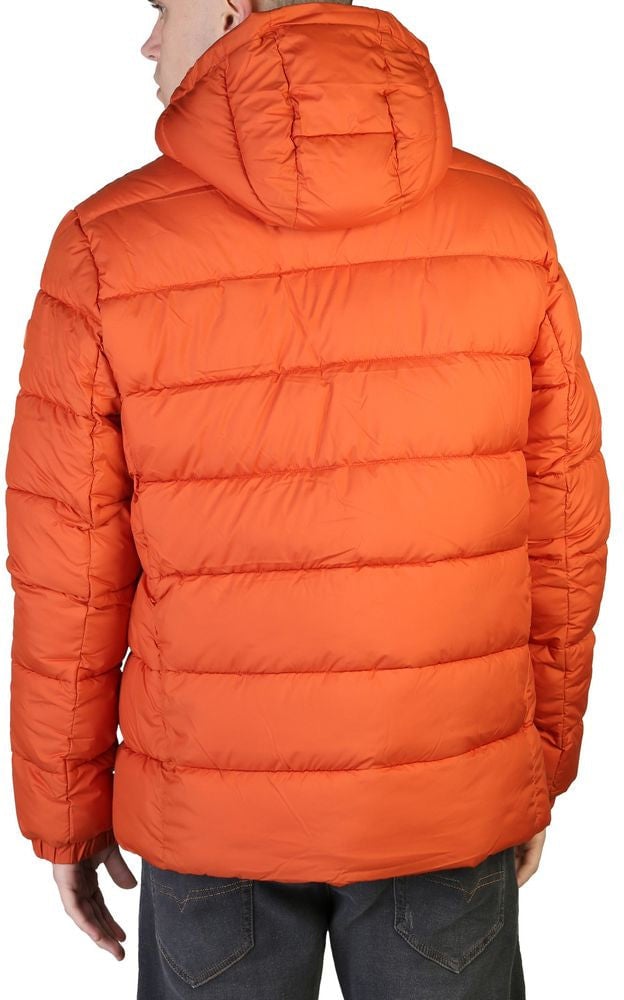 Save the Duck Save The Duck Orange Nylon Bomber Oranje