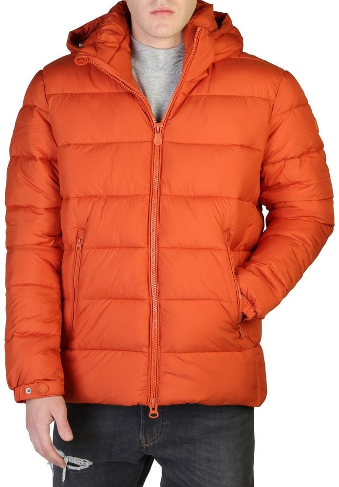 Save the Duck Save The Duck Orange Nylon Bomber Oranje