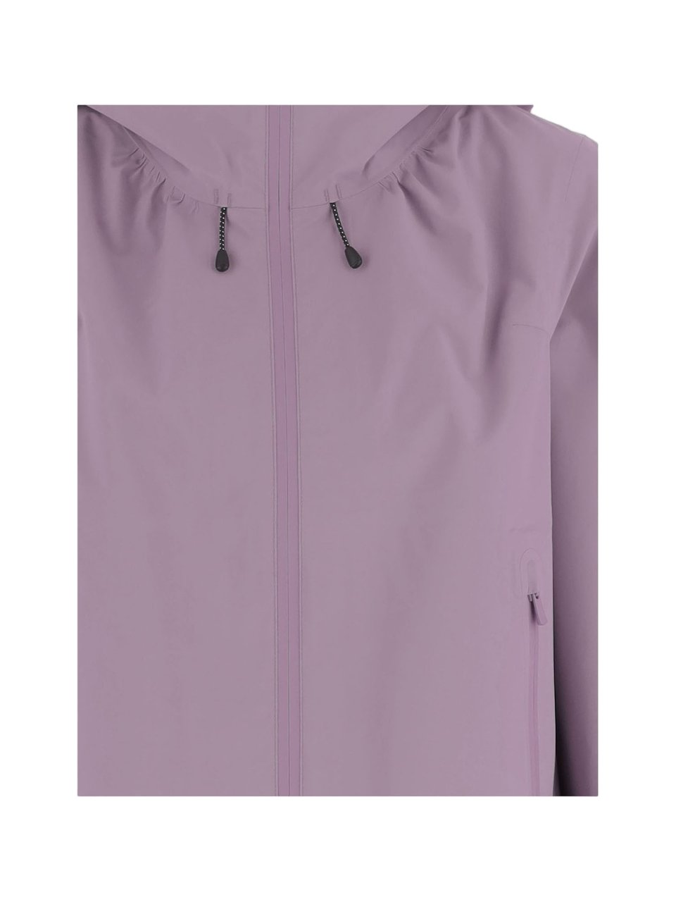 Save the Duck Lightweight Nylon Jacket with Adjustable Hood Grijs