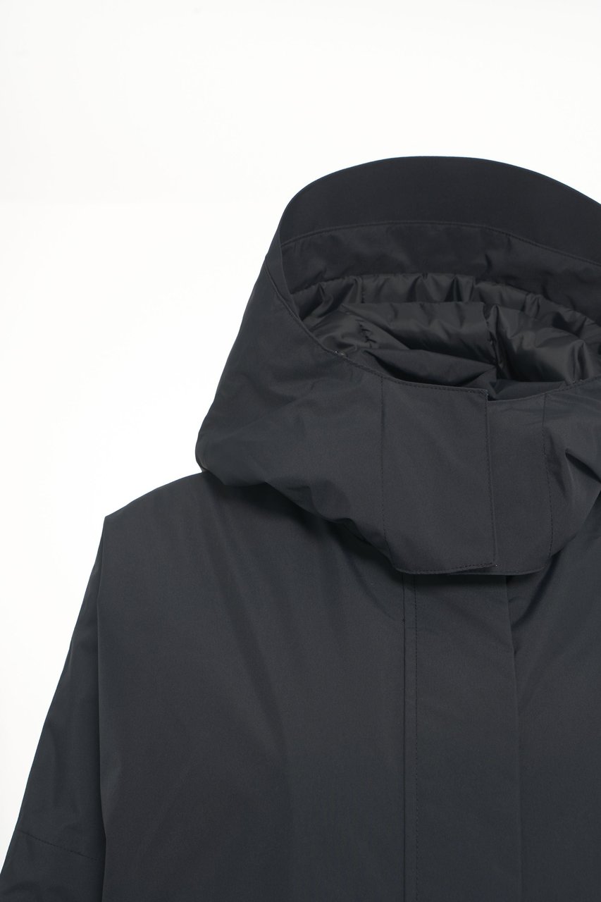 Save the Duck Parka 'Epik' Zwart