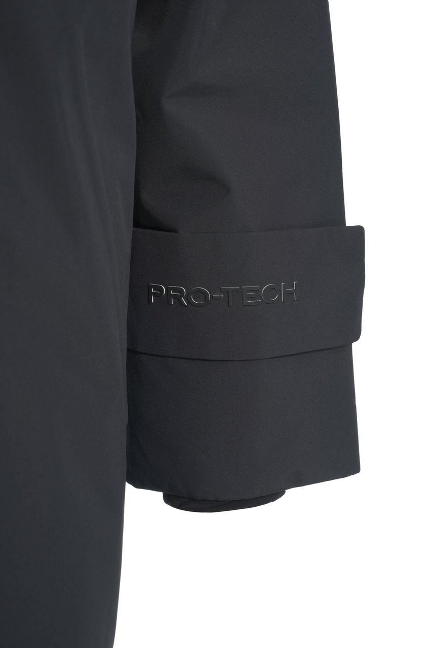 Save the Duck Parka 'Epik' Zwart