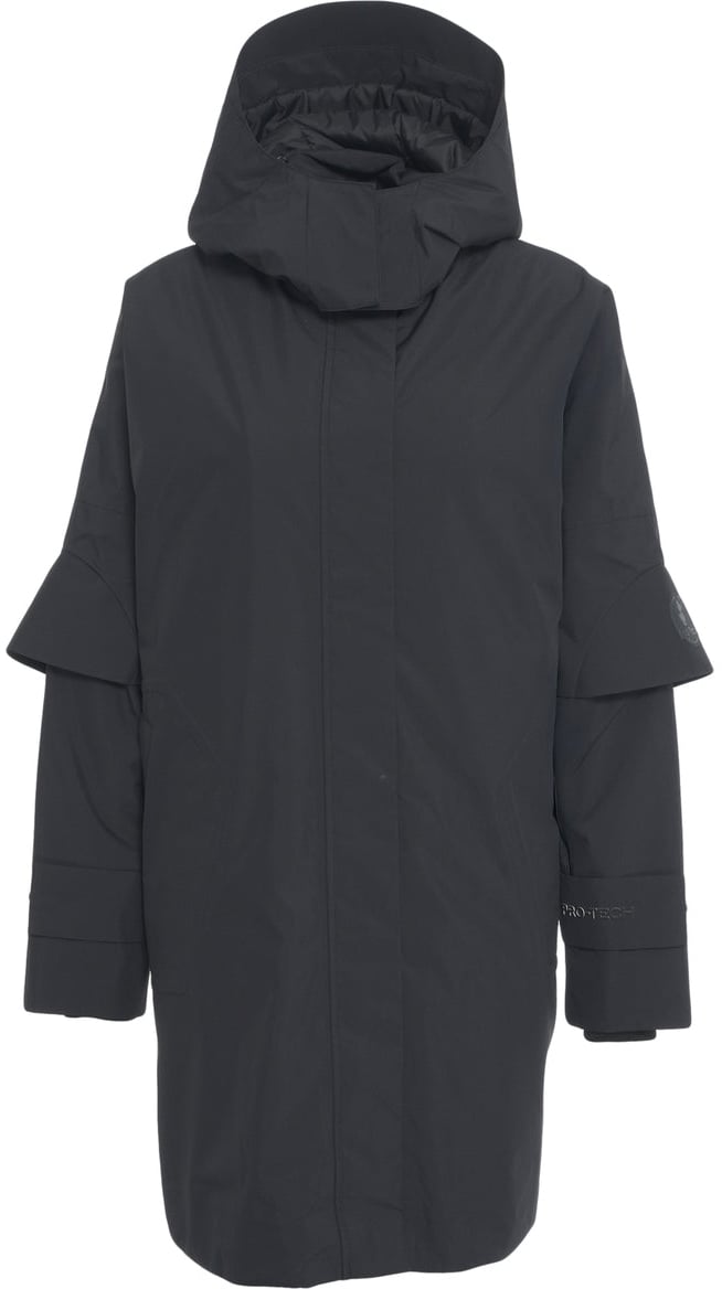 Save the Duck Parka 'Epik' Zwart