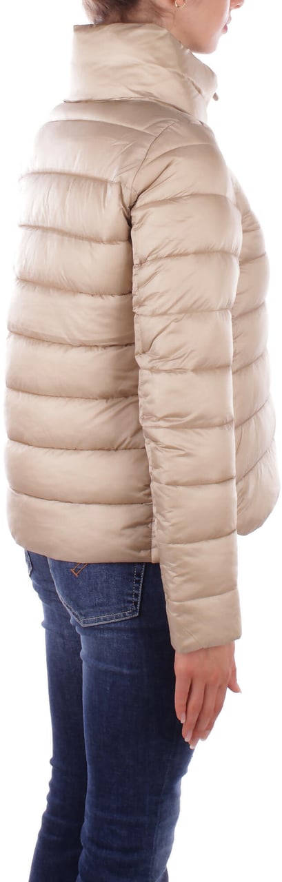 Save the Duck Coats Beige Beige