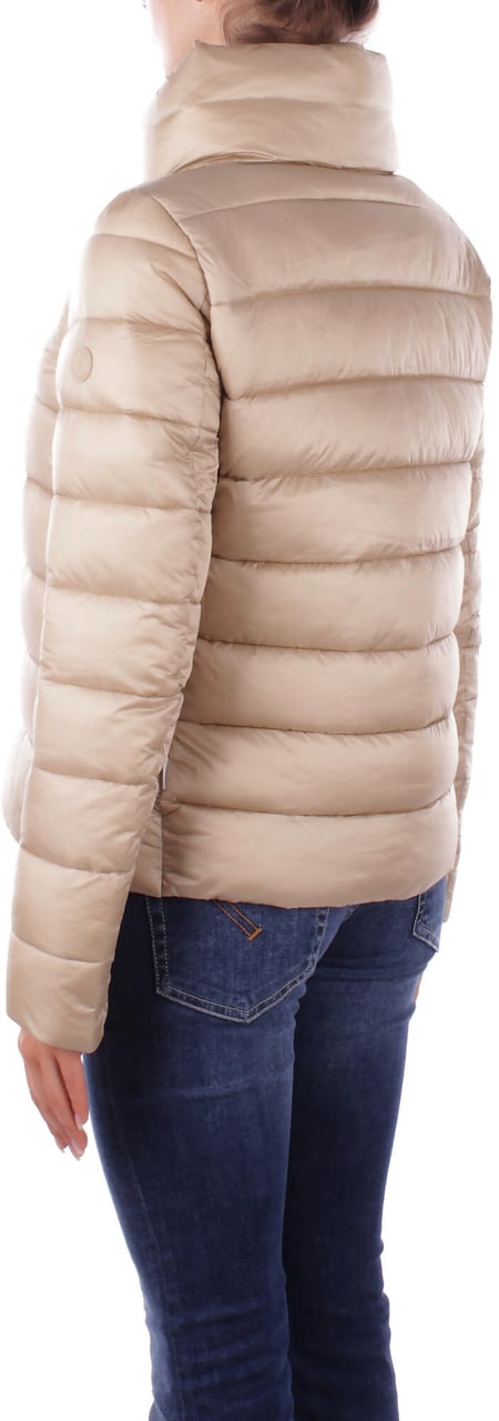 Save the Duck Coats Beige Beige
