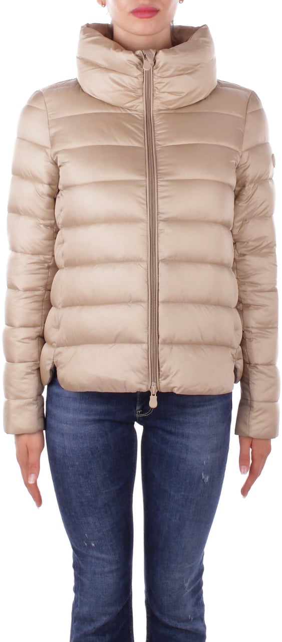 Save the Duck Coats Beige Beige