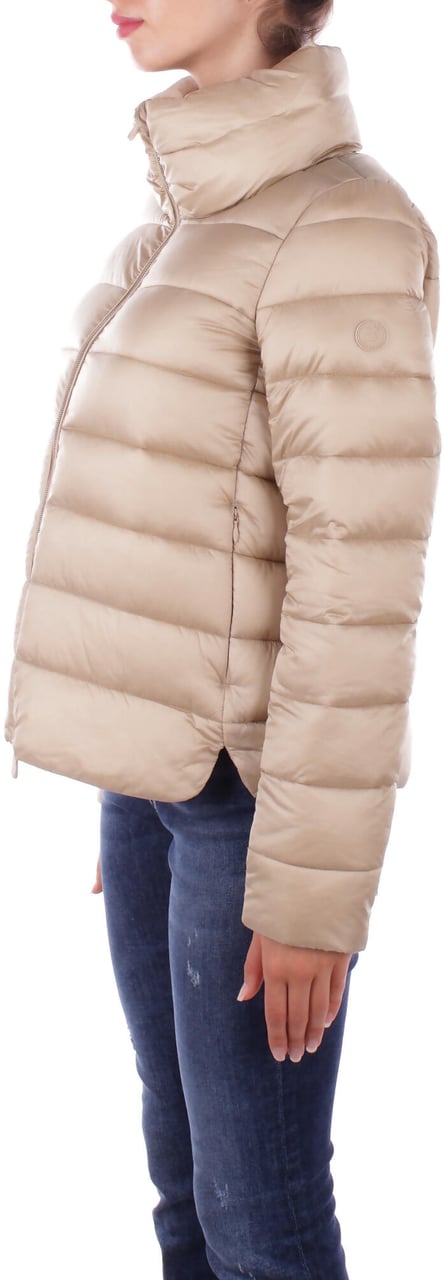 Save the Duck Coats Beige Beige