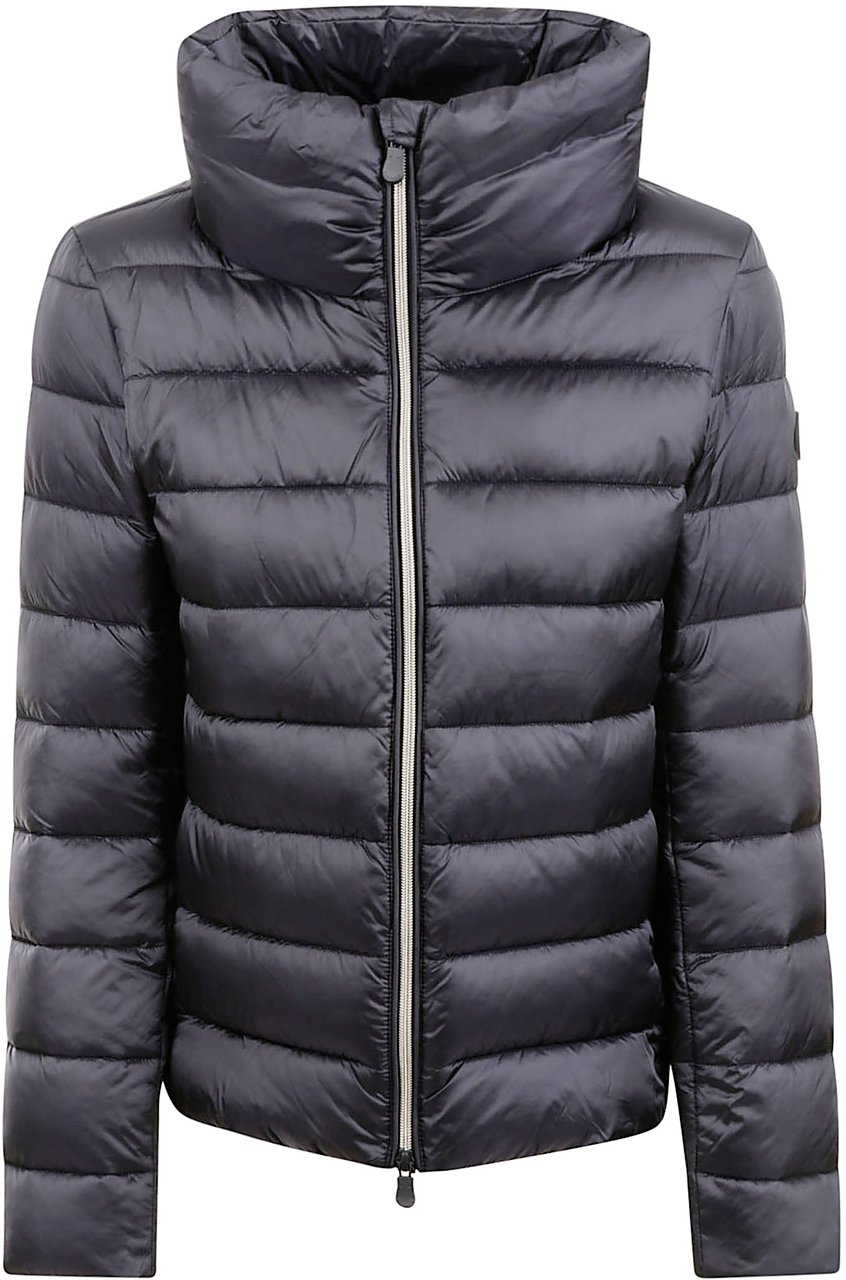 Save the Duck Coats Black Zwart