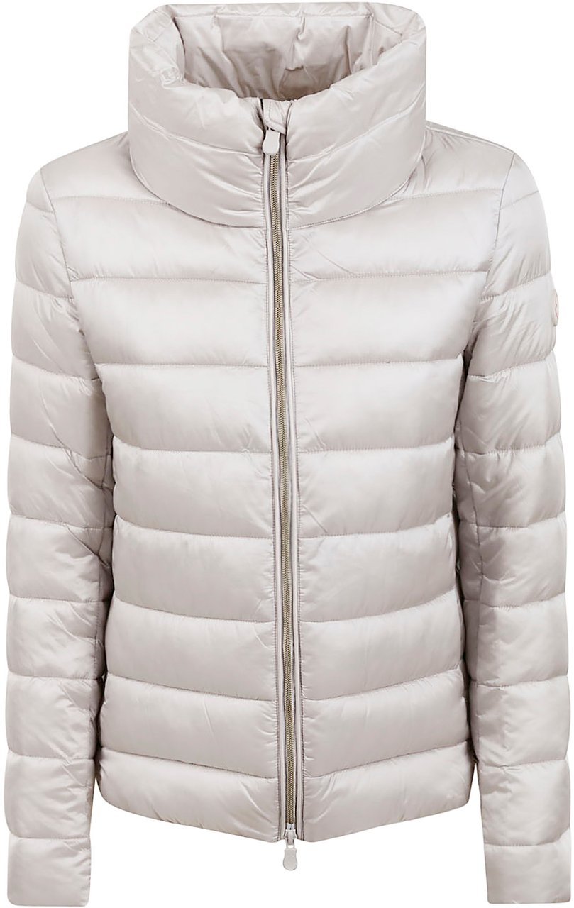 Save the Duck Coats Beige Wit
