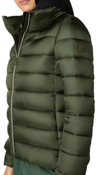 Save the Duck Jackets Green Groen