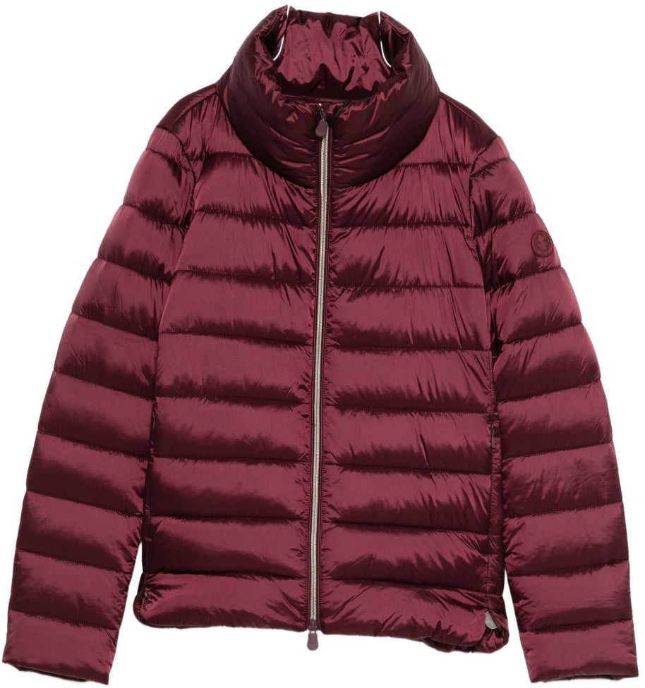 Save the Duck Coats Wine Red Maroon