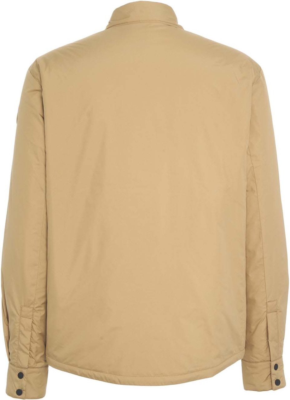 Save the Duck Padded overshirt Groen