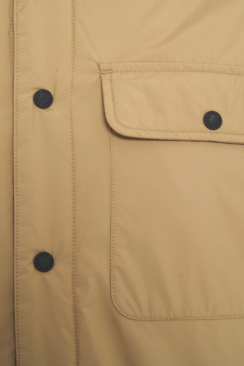 Save the Duck Padded overshirt Groen