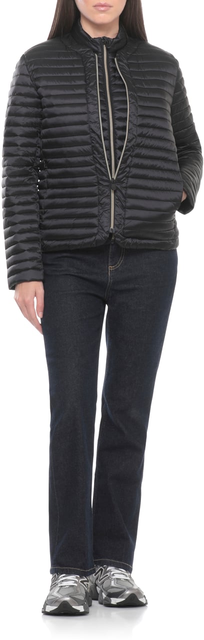Save the Duck Coats Black Zwart