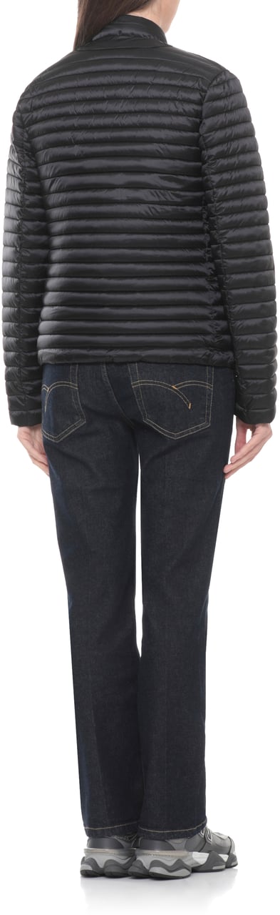 Save the Duck Coats Black Zwart