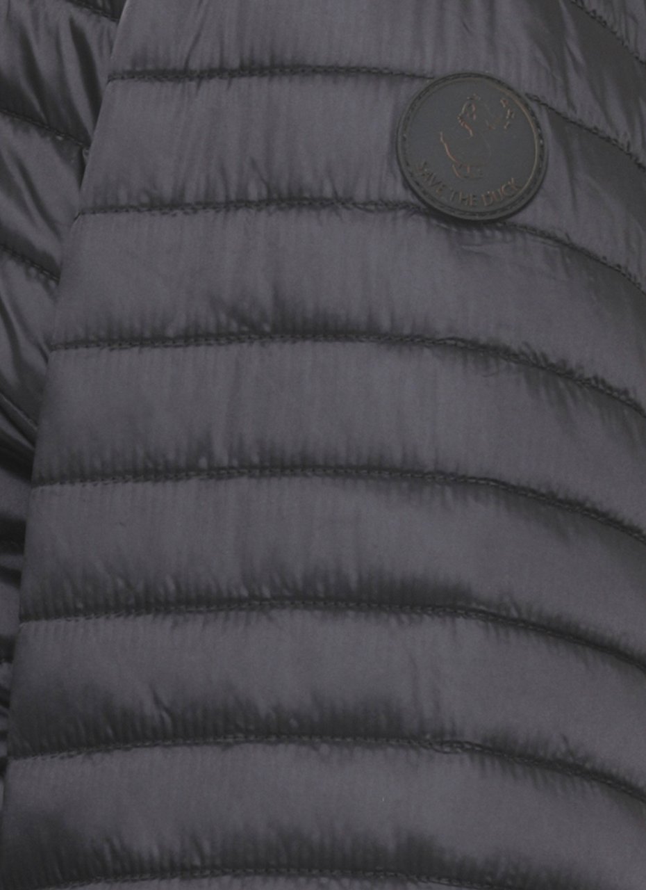 Save the Duck Coats Black Zwart