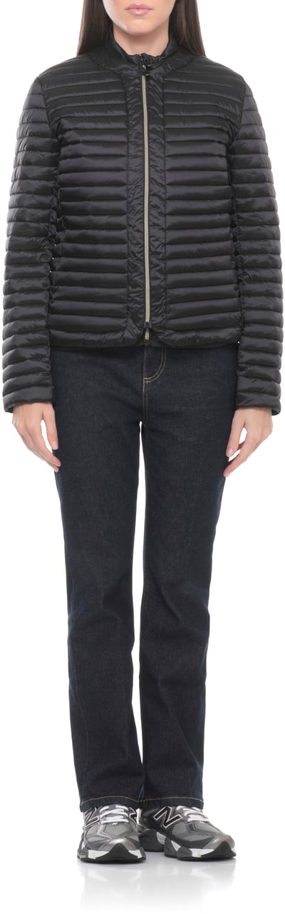 Save the Duck Coats Black Zwart