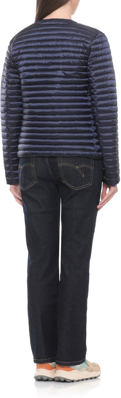 Save the Duck Coats Blue Navy