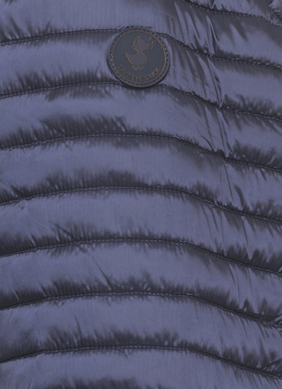 Save the Duck Coats Blue Navy