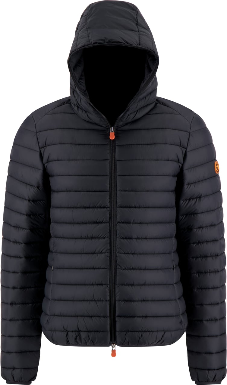 Save the Duck Jas Zwart Zwart