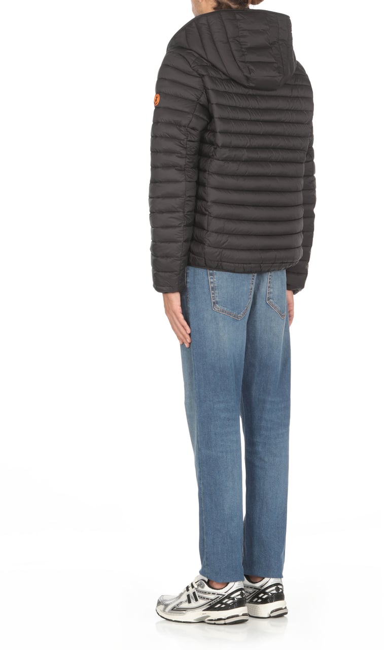 Save the Duck Coats Black Zwart