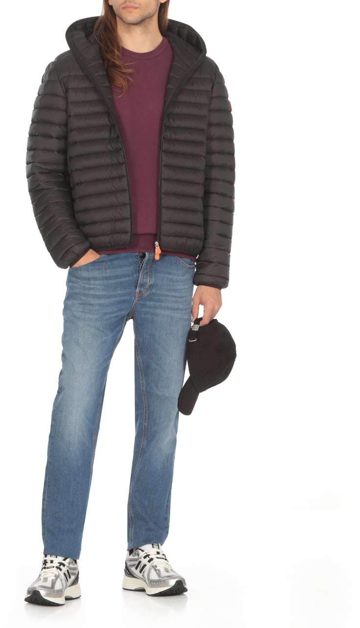 Save the Duck Coats Black Zwart