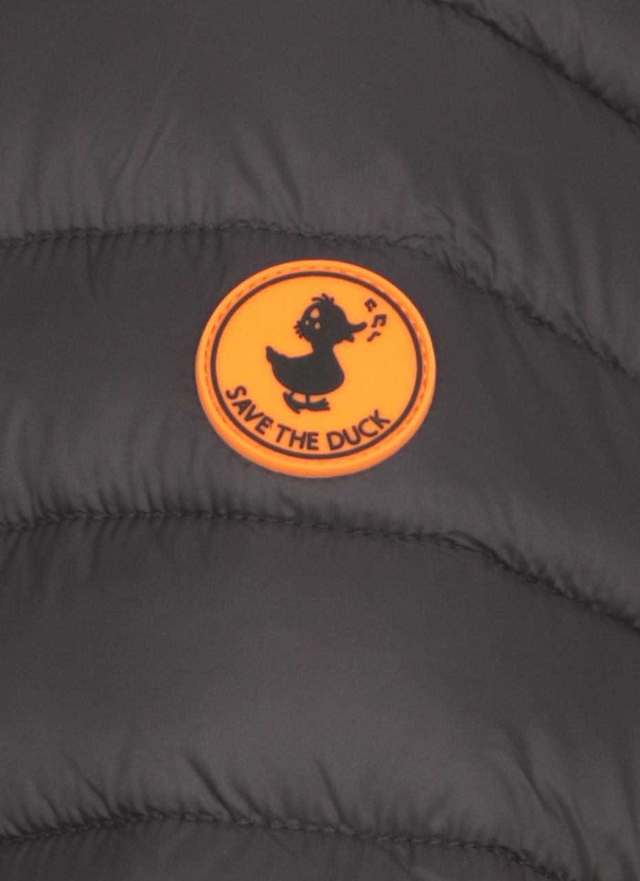Save the Duck Coats Black Zwart
