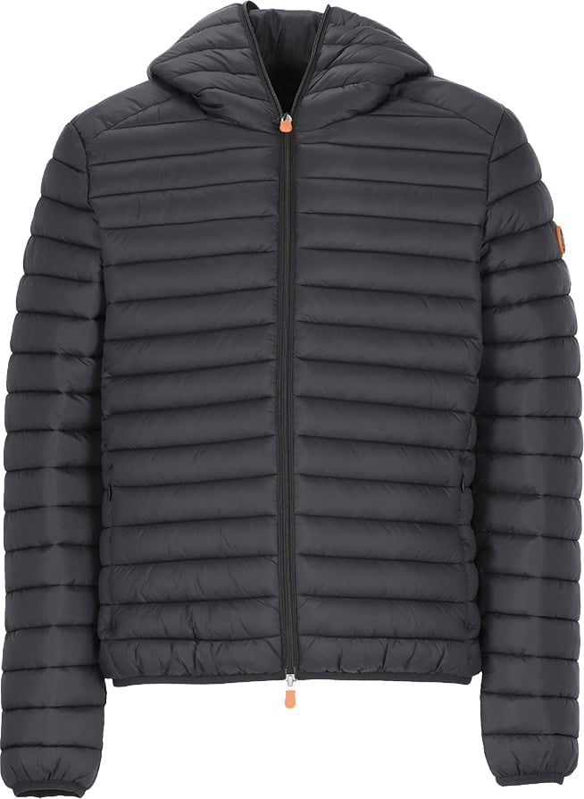Save the Duck Coats Black Zwart