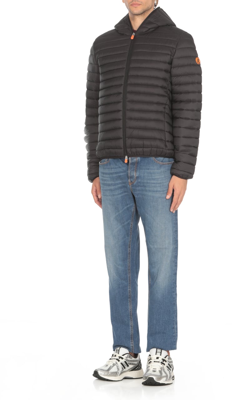 Save the Duck Coats Black Zwart