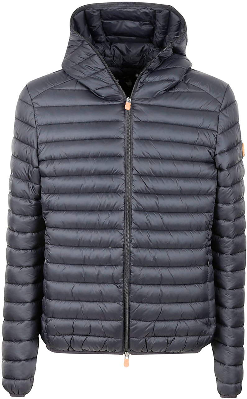 Save the Duck Coats Black Zwart