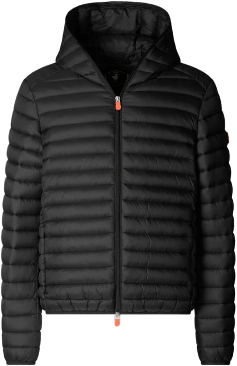 Save the Duck Jackets Black Zwart