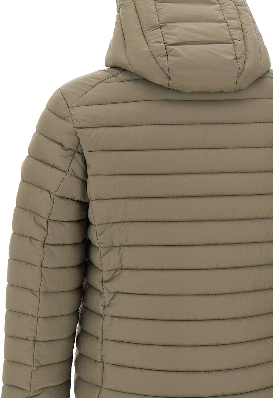 Save the Duck Coats Green Donkergroen