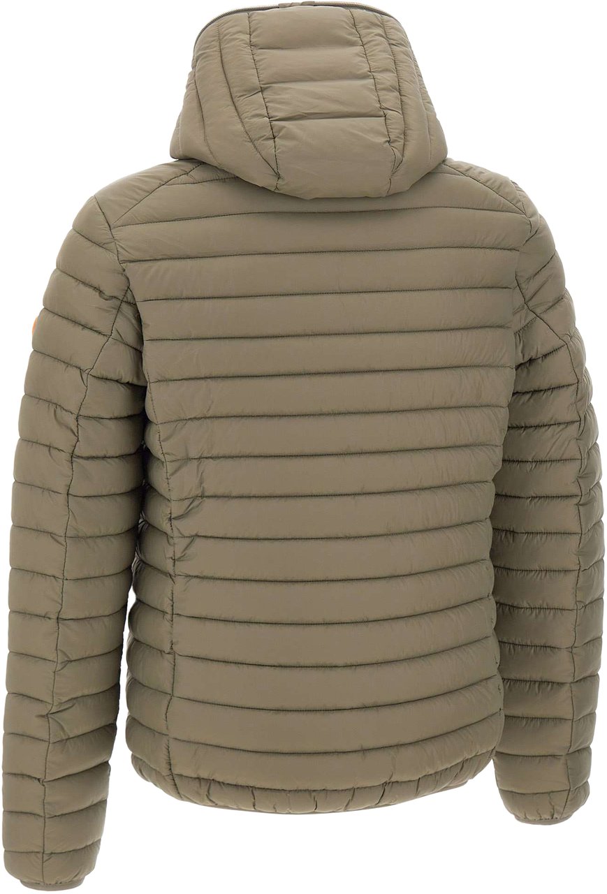 Save the Duck Coats Green Groen