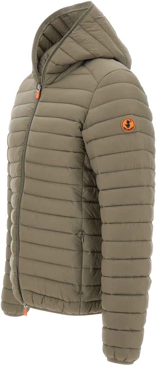 Save the Duck Coats Green Groen