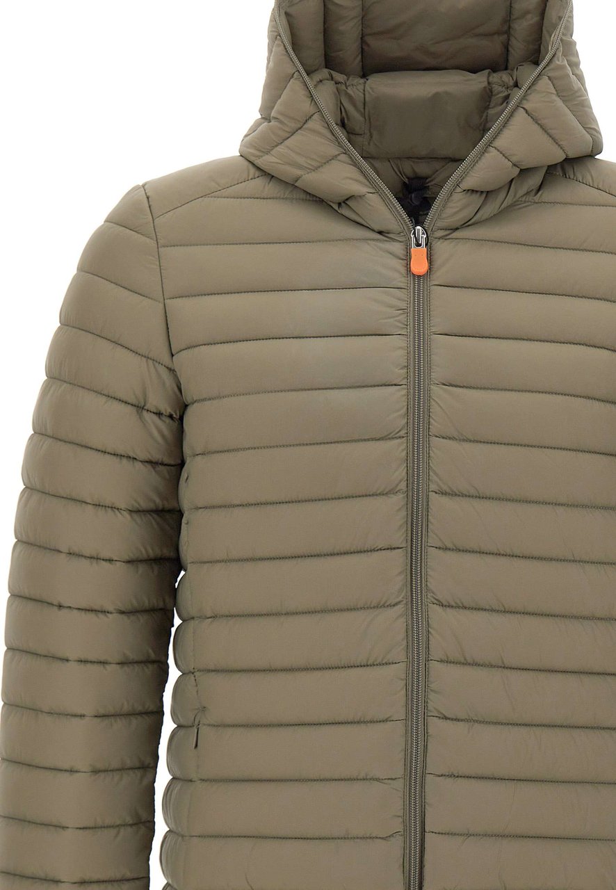 Save the Duck Coats Green Donkergroen