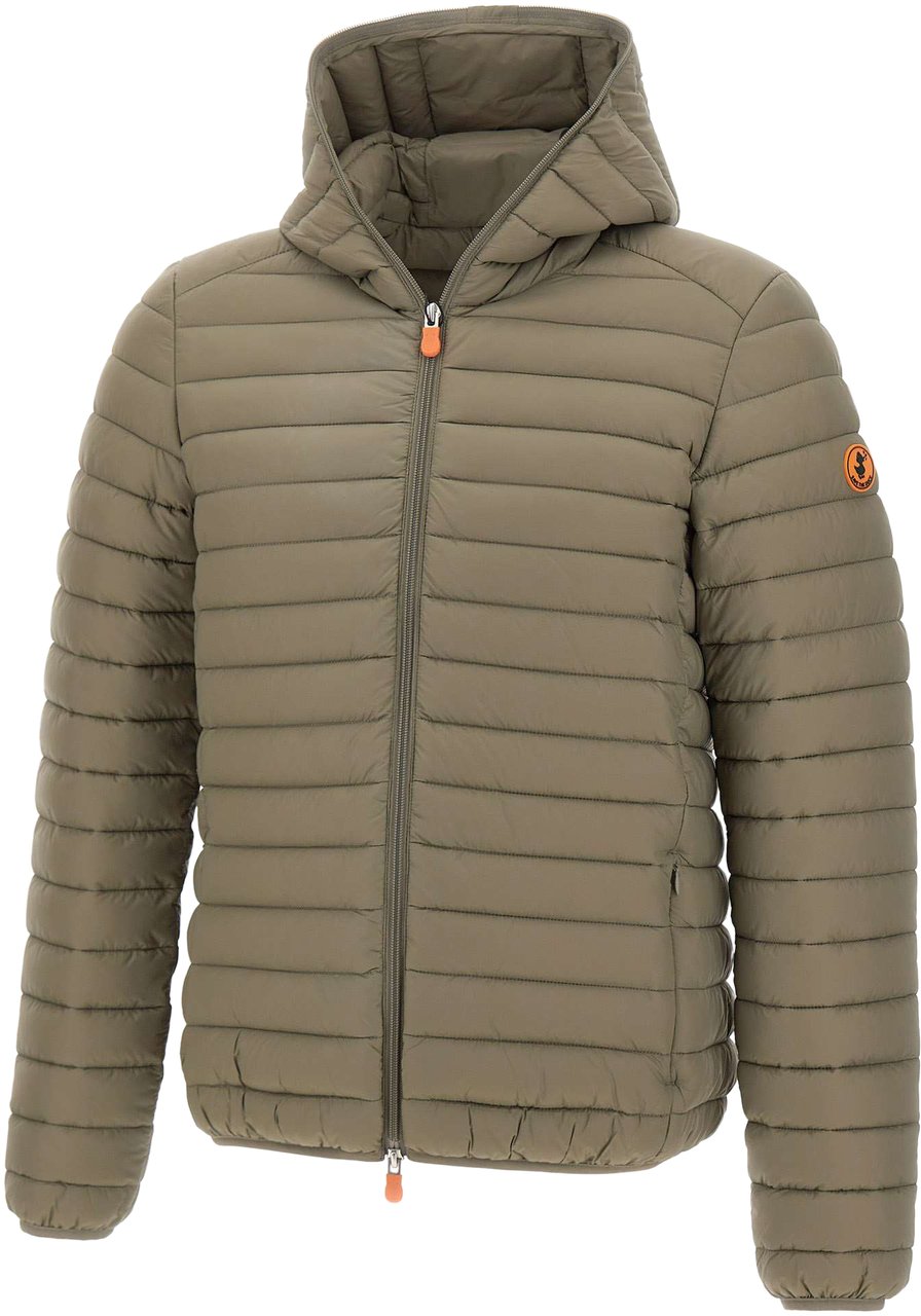 Save the Duck Coats Green Groen