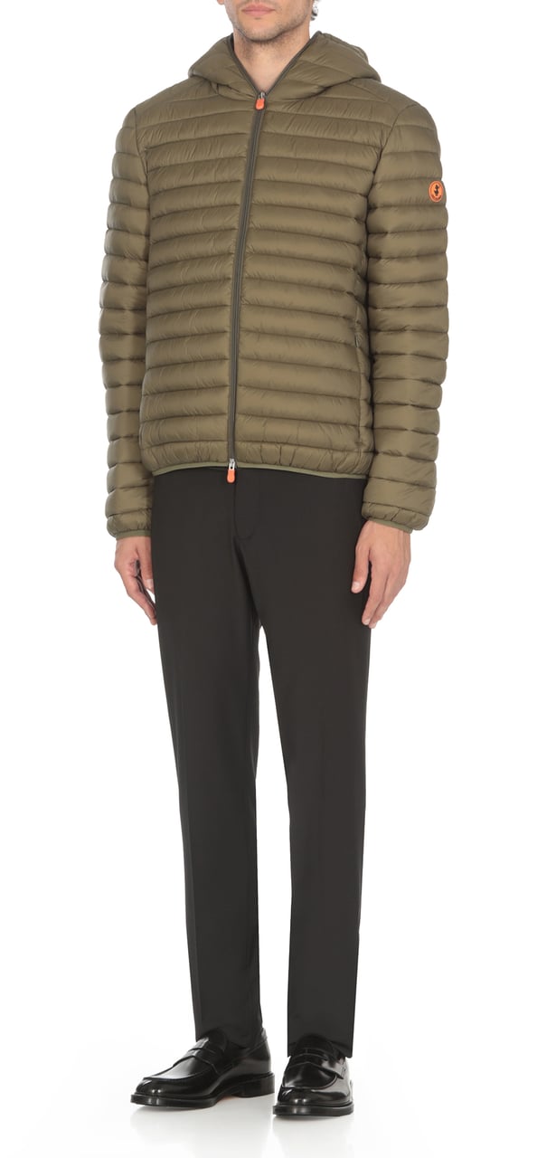 Save the Duck Coats Green Groen