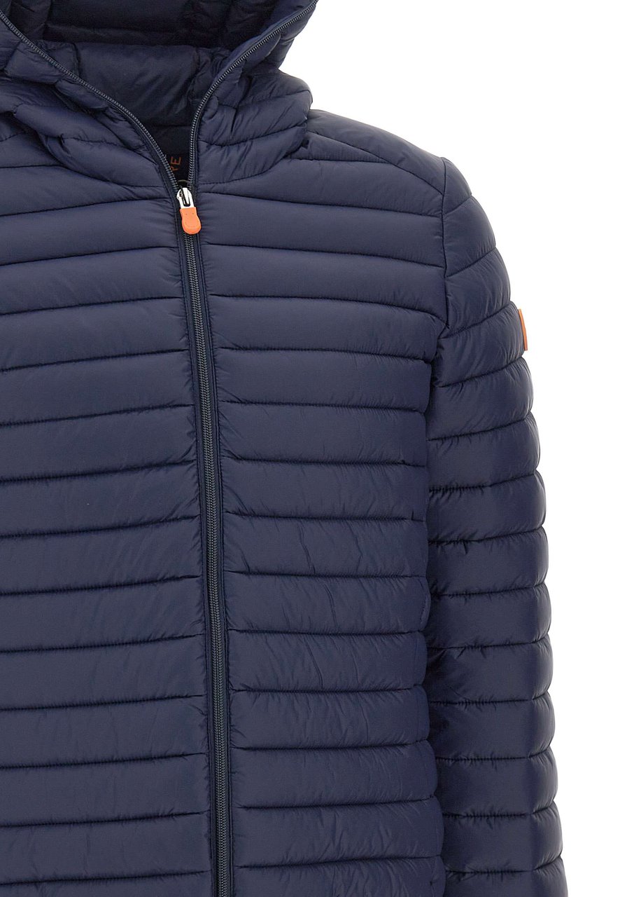Save the Duck Coats Blue Navy