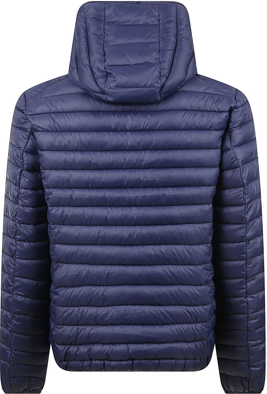 Save the Duck Coats Blue Navy