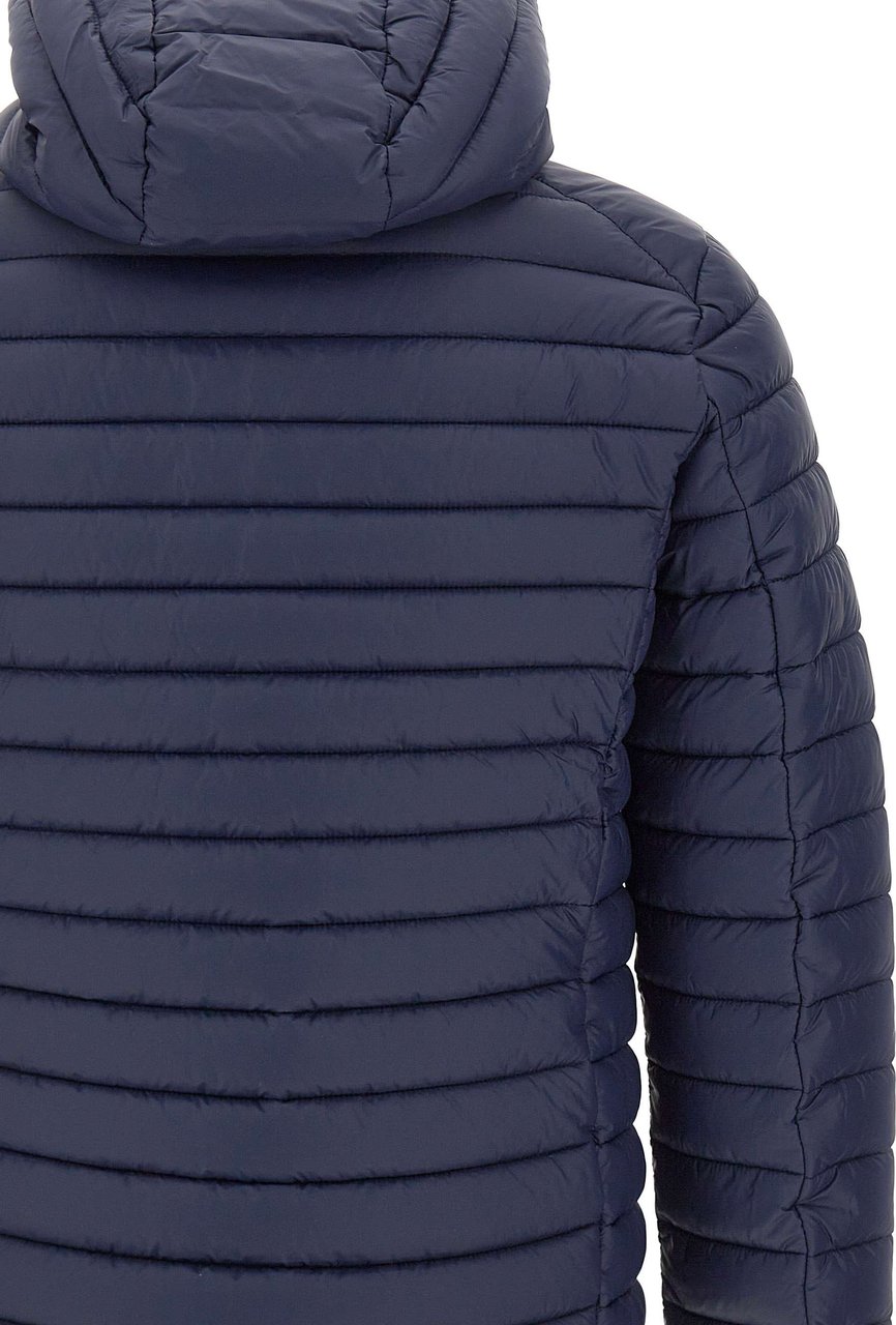 Save the Duck Coats Blue Navy