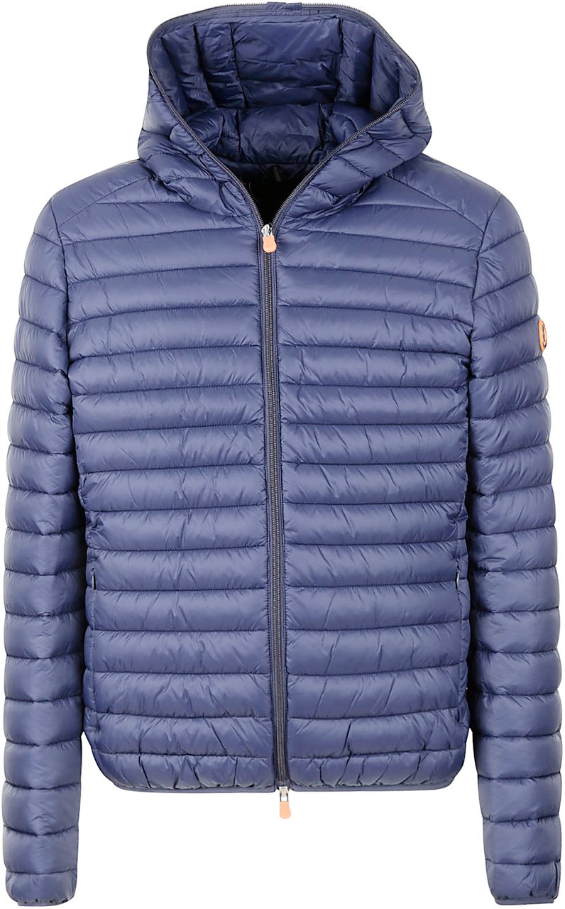 Save the Duck Coats Blue Blauw