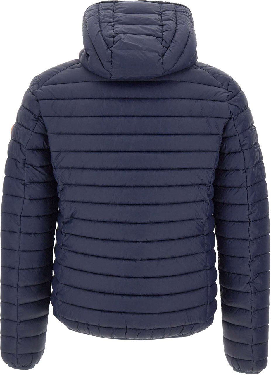Save the Duck Coats Blue Navy