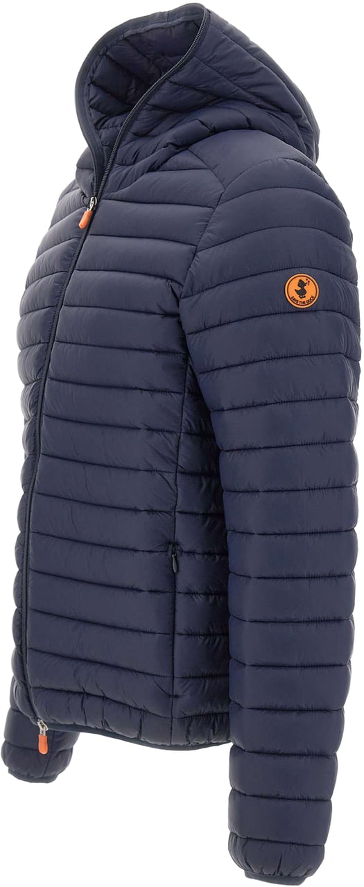 Save the Duck Coats Blue Navy